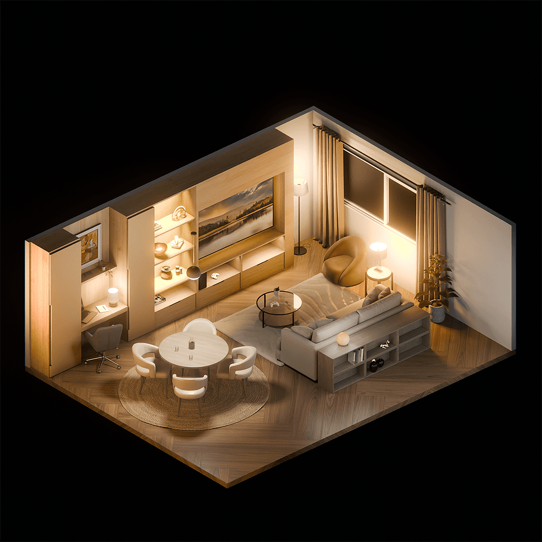 Solution visualization